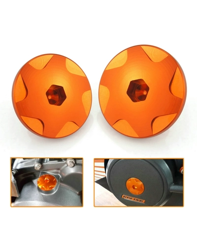 For KTM DUKE&RC Engine Cover Camshaft Plug