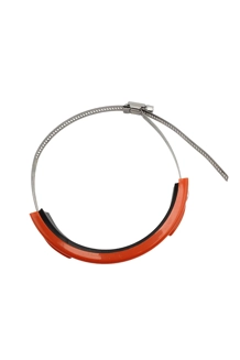 Motorcycle Round Oval Exhaus..