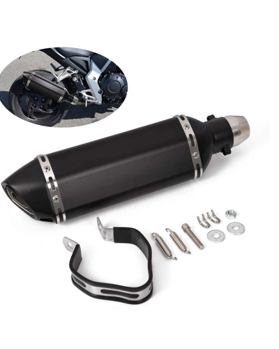 Akrapovic Replica Universal exhaust 51mm-36mm