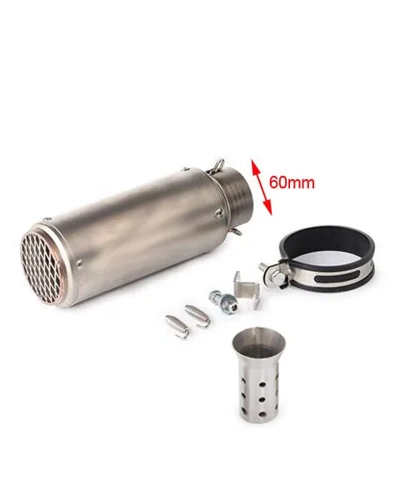 Silver-Grill  SC Project CR-T (Replica) 61mm