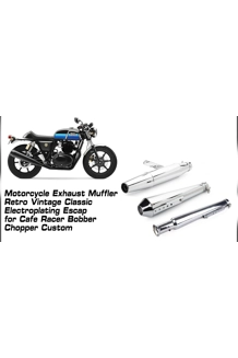 Motorcycle Exhaust..