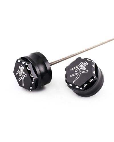 3D Hex Ball Cut Mount Frame&Wheels Covers For SUZUKI HAYABUSA 99-25