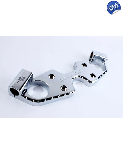 Chrome Lowering Triple Tree For Suzuki HAYABUSA