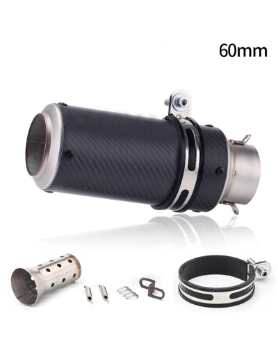 Carbon-S CR-T Muffler (Replica)