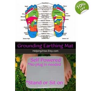 Smaller Grounding Harmonizer Mat 10
