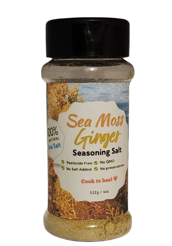 Sea Moss Ginger seasoni..