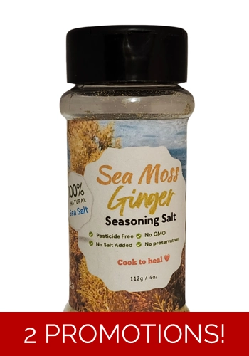 Sea Moss Ginger seasoni..