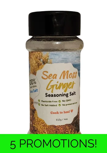 Sea Moss Ginger seasoni..