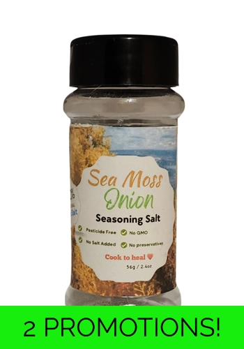 Sea Moss Onion  Seasoni..