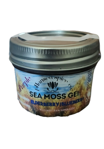 Elderberry Sea Moss Gel