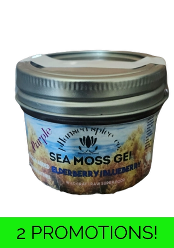 Elderberry Sea Moss Gel