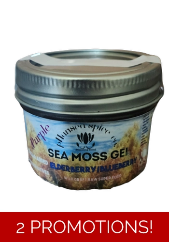 Elderberry Sea Moss Gel