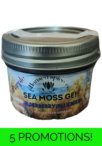 Elderberry Sea Moss Gel