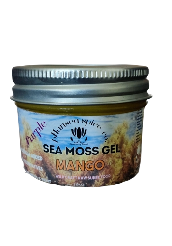 Mango Sea Moss Gel