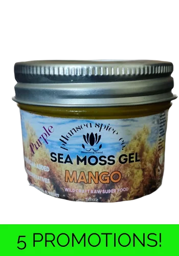 Mango Sea Moss Gel