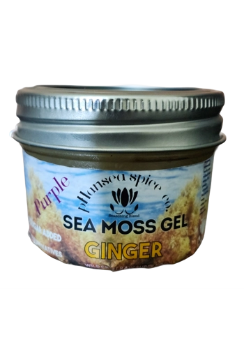 Ginger Sea Moss Gel