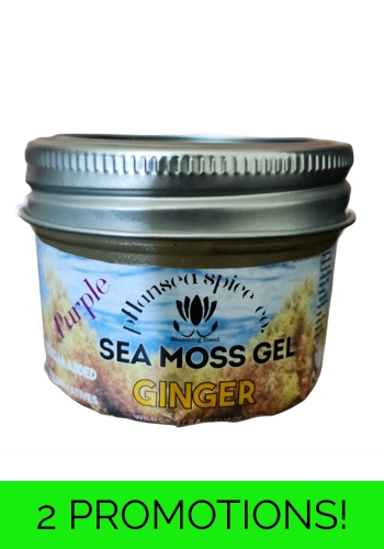 Ginger Sea Moss Gel