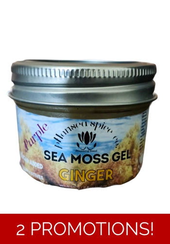 Ginger Sea Moss Gel