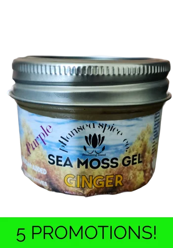 Ginger Sea Moss Gel