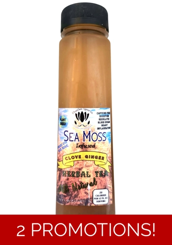 Clove Ginger Sea Moss H..