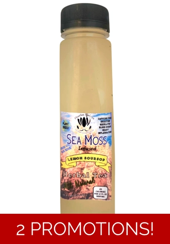 Lemon Soursop Sea Moss ..