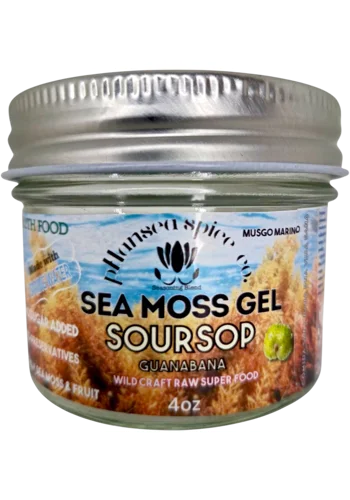 Soursop Sea Moss Gel
