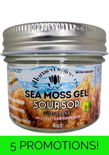 Soursop Sea Moss Gel