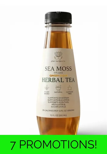 Clove Ginger Sea Moss H..