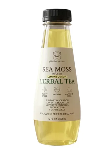 Lemon Soursop Sea Moss ..