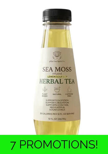 Lemon Soursop Sea Moss ..