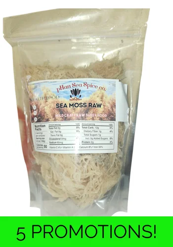 Sea Moss Raw