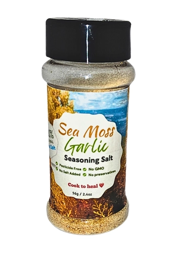 Sea Moss Garlic  Season..