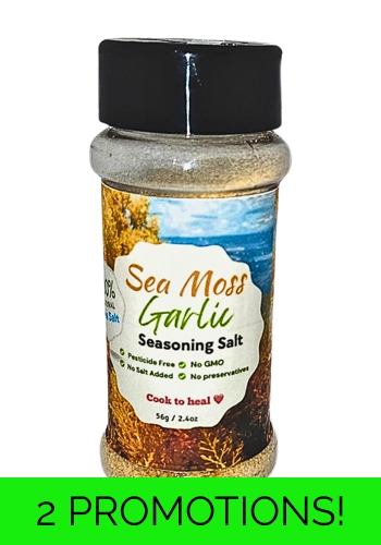 Sea Moss Garlic  Season..
