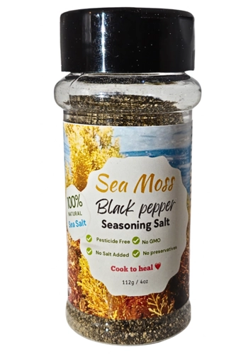 Sea Moss Black Pepper S..