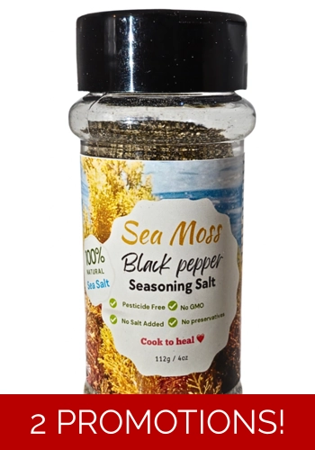 Sea Moss Black Pepper S..