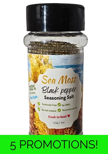 Sea Moss Black Pepper S..