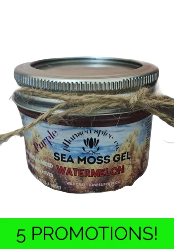 Watermelon Sea Moss Gel