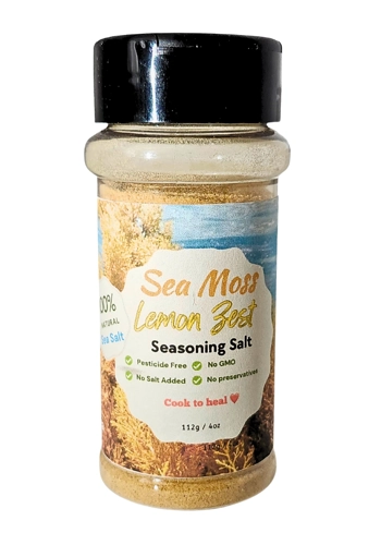Sea Moss Lemon Zest Sea..
