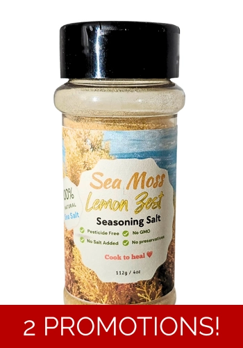 Sea Moss Lemon Zest Sea..