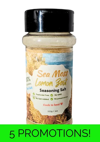 Sea Moss Lemon Zest Sea..