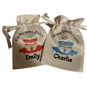 Personalised Tooth Fairy bag