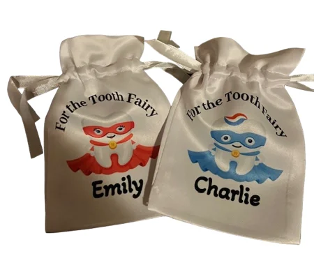 Personalised Tooth Fairy bag
