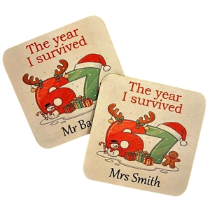 67-SIX-SEVEN-Personalised Coaster -by-Buttons-and-Bows-Kettering