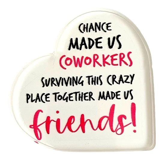 co worker sign plaque coaster
Buttons and Bows Kettering Northamptonshire