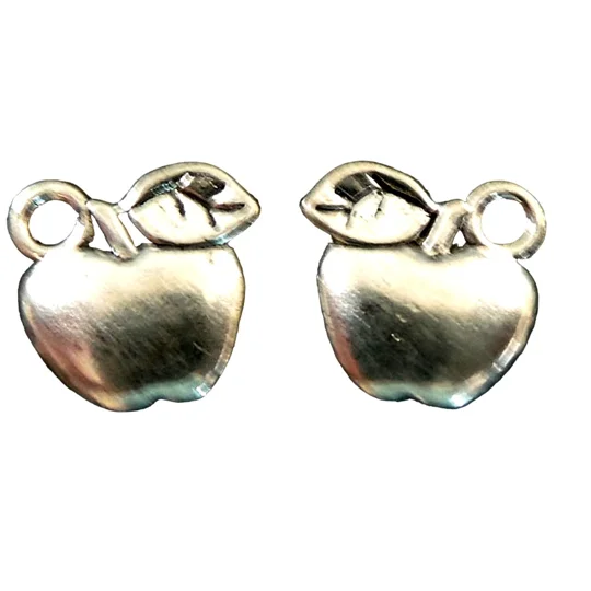 Apple Metal Charm Pair Kettering Northamptonshire