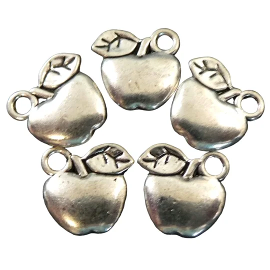 Apple Metal Charm Kettering Northamptonshire Group