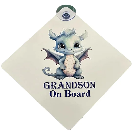 Baby on Board Personalised car Sign