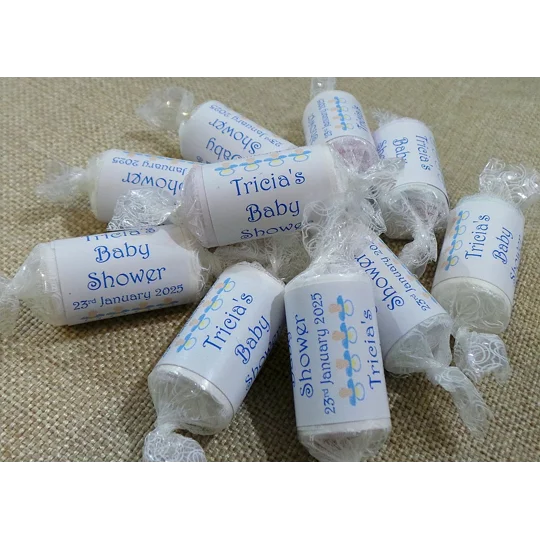 baby Boy Personalised Sweets