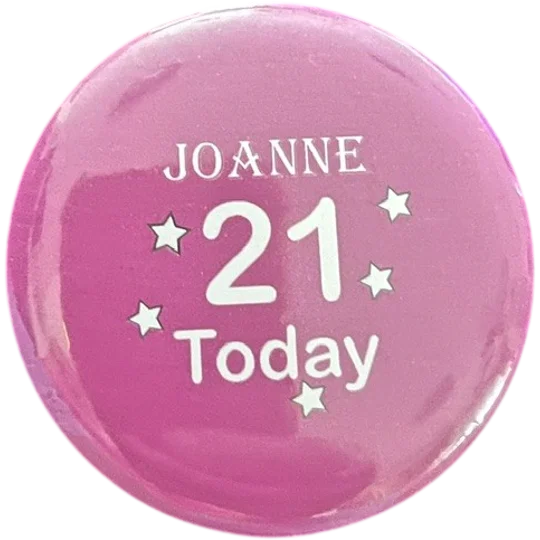 Custom made Personalised badge
Buttons and bows Kettering Northamptonshire