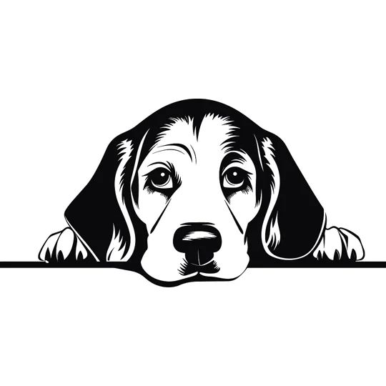 Personalised Caricature Dog Coasters, Many breeds and designs